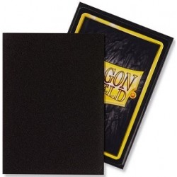 Dragon Shield Standard Card Sleeves Matte Black (100) Standard Size Card Sleeves